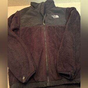 the north face girls jacket size 10/12